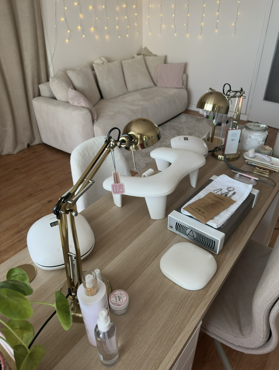 Intérieur de l'institut Big Queen à Orléans